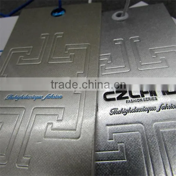 Debossed Full Logo Label Printing photo-5