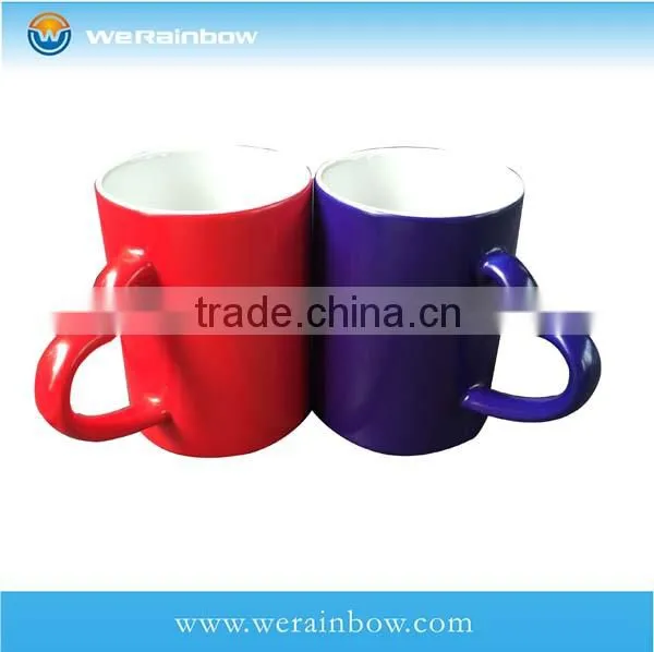 Matte Cup Change Color Hot Color Change Mug photo-2