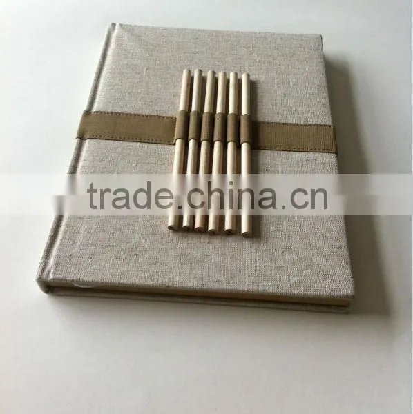 Top Sale A4 Drawing Book With Canvas Cover