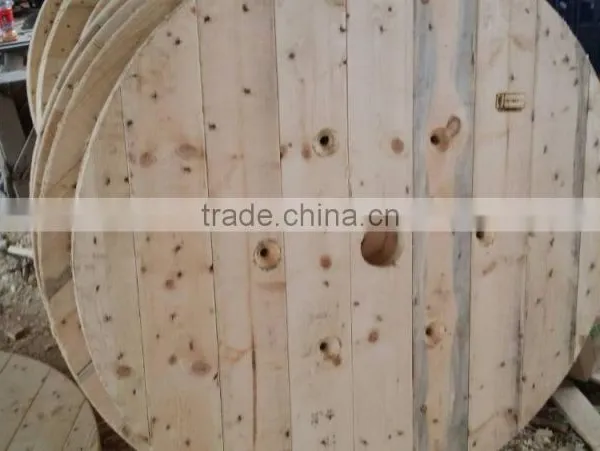 Solid Wood Cable Drum for Wire and Cable 800*400*500mm