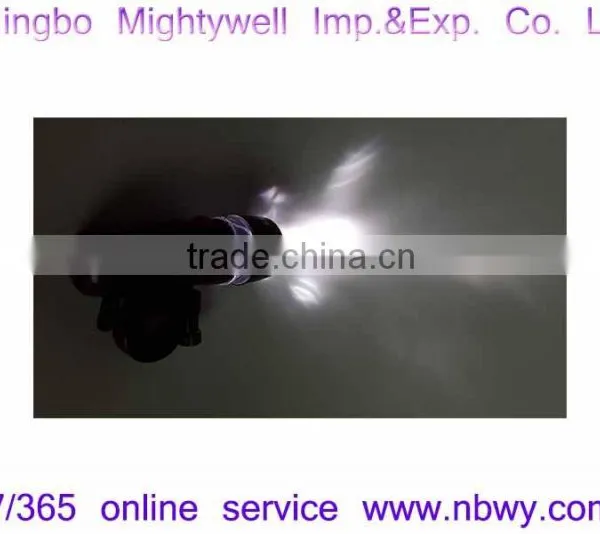 5 White LED + 5 Red LED Bicycle Safety Light Kit photo-2