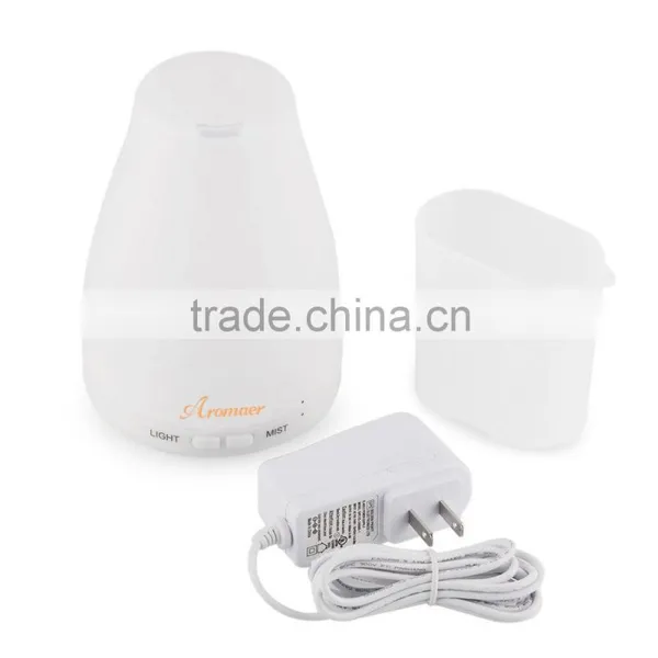 Aromaer Color Changing Aroma Difffuser/ Aromatherapy Essential Oil Diffuser/Ultrasonic Cool Mist Humidifier Supplier photo-5