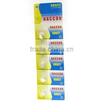 Lithium Button Cell Battery CR927 photo-3