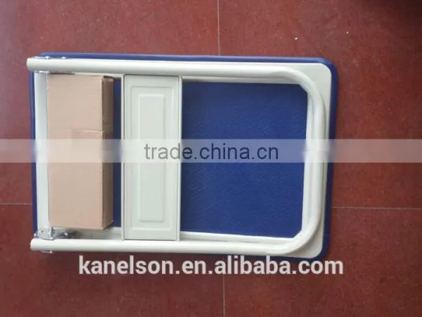 Steel Hand Push Platform Folding Cart photo-4