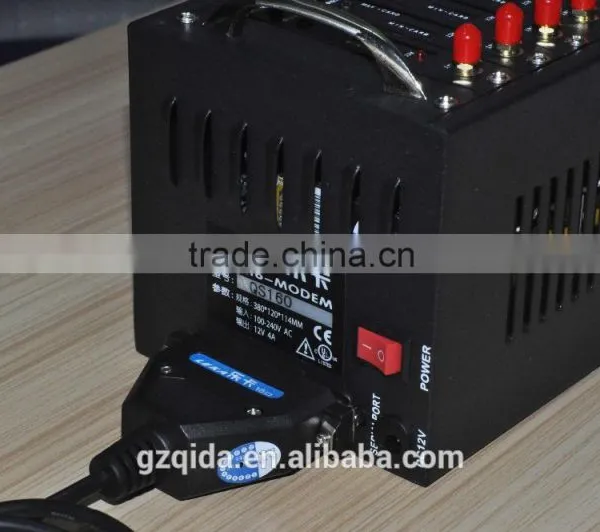 Multi Port Gsm Gprs Modem Sim Card 16 Slot Sms Blasting photo-3