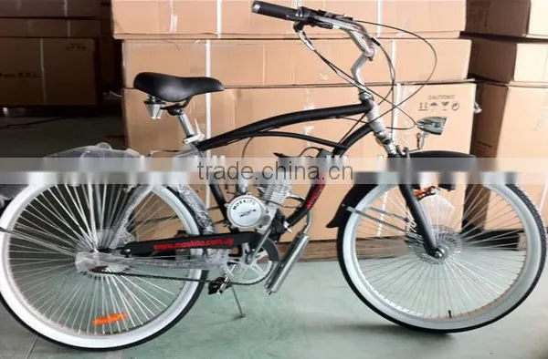 2016 Gas Motor Chopper Bike/motor Cruiser Bike for Beach Cruiser photo-2