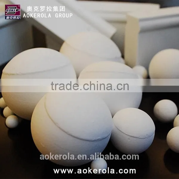 Grinding Media High Alumina Ceramic Ball 30-60mm photo-2