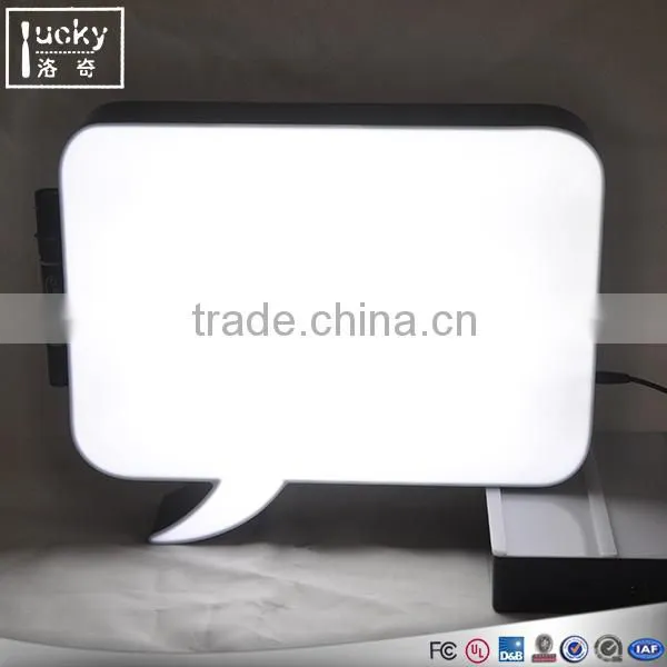 Customize Design and Fashionable Good Condition Shenzhen Acrylic Sign photo-3