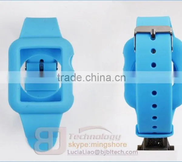 Bojie Hotselling Colorful Endurable Watch Bands , Soft Watch Band Case, Silicone Watch Band for Apple photo-3
