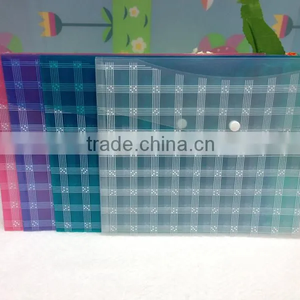 Transparent PP file bag