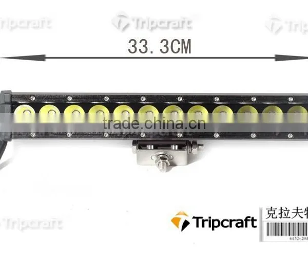 Wholesale 11.5inch 10-30 Volt DC 4*4 Led Light Bar 60W LED LIGHT BAR for off Road, Trucks, SUV, ATV, Boat Single Row photo-2