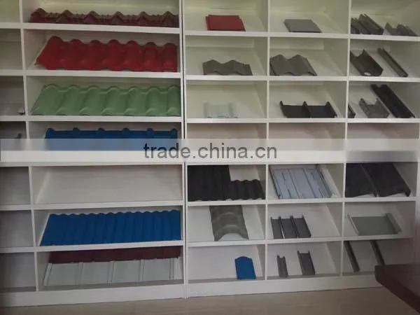 Color Steel Corrugated Roof Sheet Forming Making Machine, Sheet Metal Corruagted Rolling Mill Machine photo-3