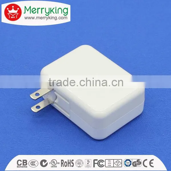 Custom Logo 5v 6v 1a 2a 2.1a Usb Wall Type Charger With 1.5m Cable photo-4