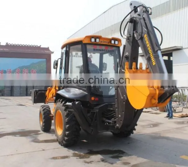 Mini Wheel Loader Machine 7ton Backhoe Loader Prices photo-5