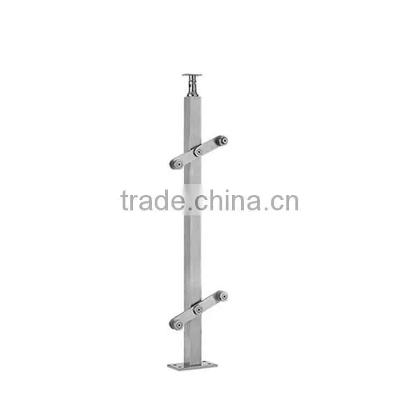 316 Stainless Steel Post Railing Post Mirror Baluster Post photo-3
