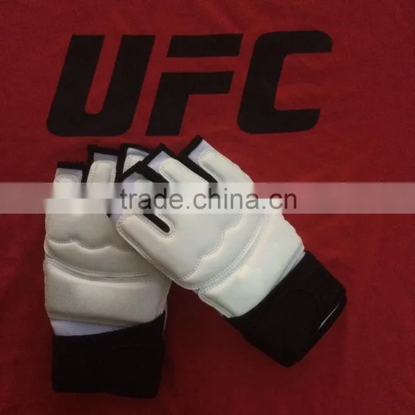 2015 NewHalf Finger Boxing Glove Adult Taekwondo Gloves Karate Training Gloves photo-3