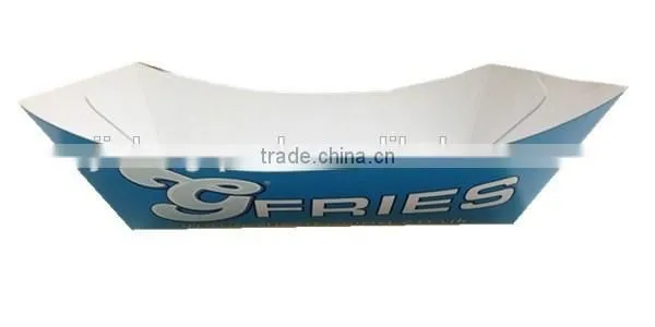 Food Grade New Product Hot Dog Paper Tray photo-3