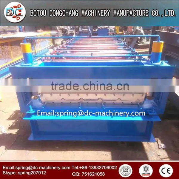 Trapezoid Zinc Roofing Sheet Making Machine photo-3