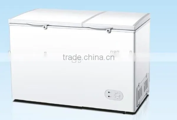 100-1700L Chest Freezer Double Door Chest Freezer Horizontal Freezer photo-5