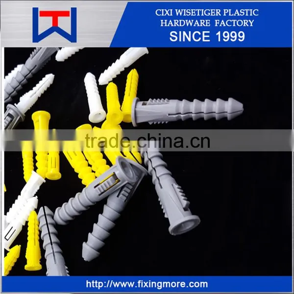 Assorted Small Plastic Anchor, Plastic Wall Anchor, Wall Plug Plastic Anchor photo-2