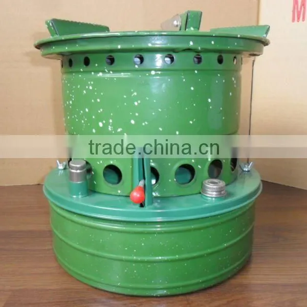 55 Enamel Finished Fire Wheel Brand KEROSENE STOVE