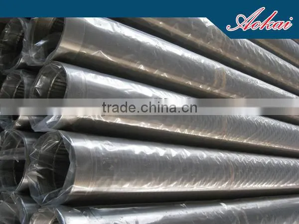 Wedge Wire Screen, Slote Screen for Water Well ,drilling Commpany Used Filters,screen Pipe photo-4