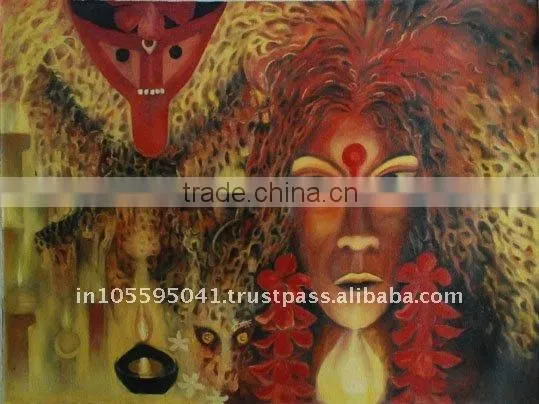 Oil on Canvas Painting