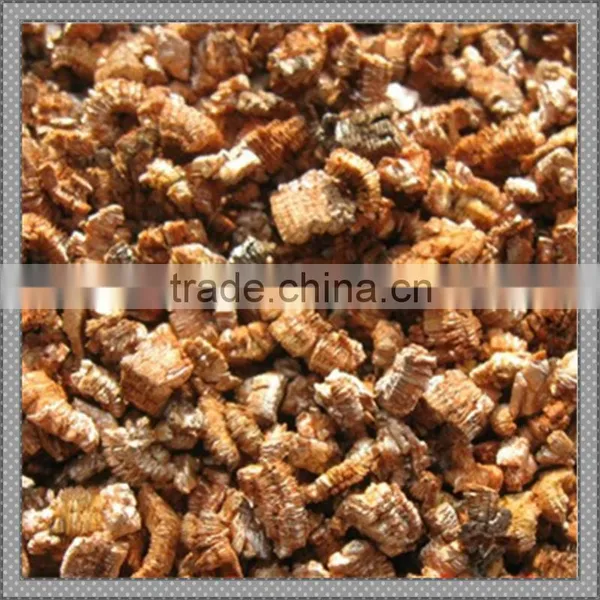 Fire protection layer expanded vermiculite