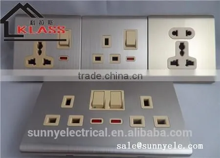Brushed Stainless 45A AC Switch With Double Pole photo-5