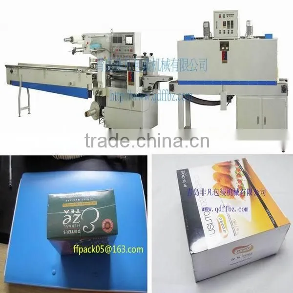 Cheap Price Automatic Tea Box Heat Shrink Packing Machine photo-5