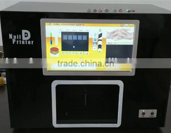 Wholesale Portable Multifunctional Digital Nail Art Printer photo-6