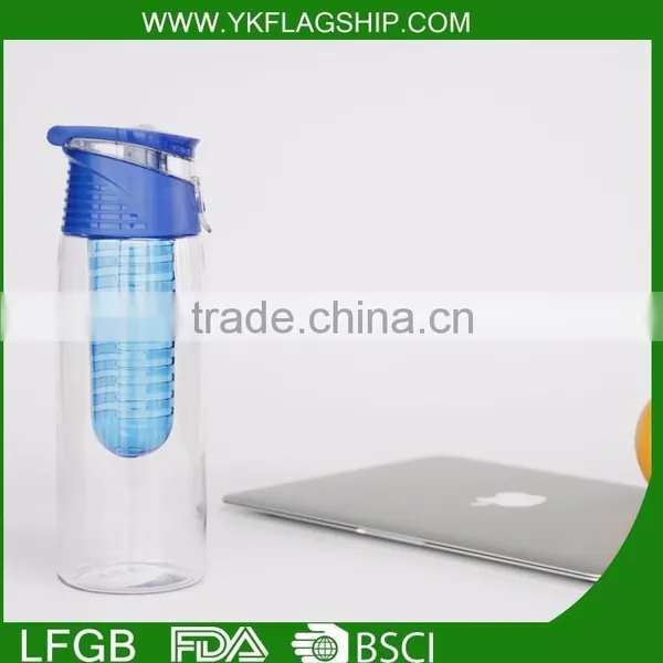BPA Free Custom Plastic Joyshaker Water Bottle Opener,water Bottle Joyshaker Model With Infuser photo-3