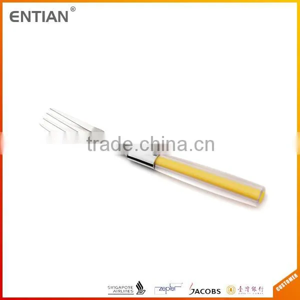 Stainless Steel Flatware Set With Plastic Handle, Cutlery Set Sale, Stainless Flatware photo-4