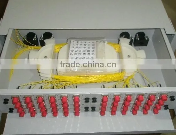 Ftth 12 Port Fiber Optic Patch Panel / Fiber Optic Distribution Box photo-2