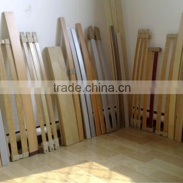 High Quality Queen Size Wooden Slat Bed photo-4