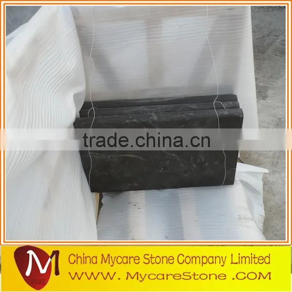 Garden Paver Flamed Blue Limestone photo-6