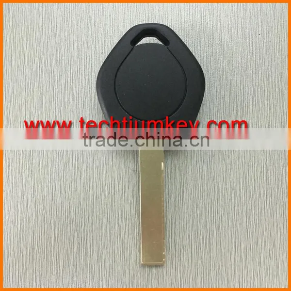 2015 Hot Sale Black Replacement Transponder Key Fob Shell Case Housing 3 Buttons Car Leu Cover Blank for BMW E46 Z3 E36 E38 E39 photo-3