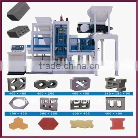 Concrete Paving Brick Making MachineQT9-15