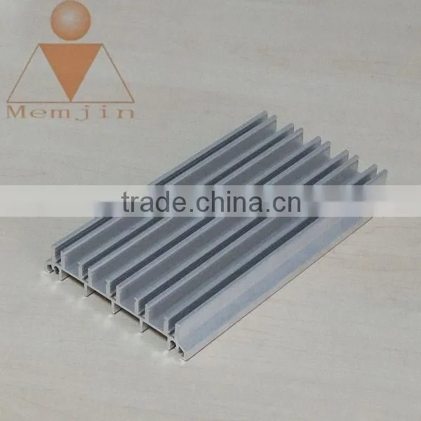 Aluminum Extrusion Frame for Solar Panel Support, 6000 Series Aluminum Frame Factory photo-6