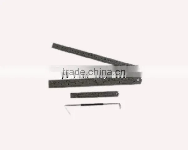 4pcs Ruler Set