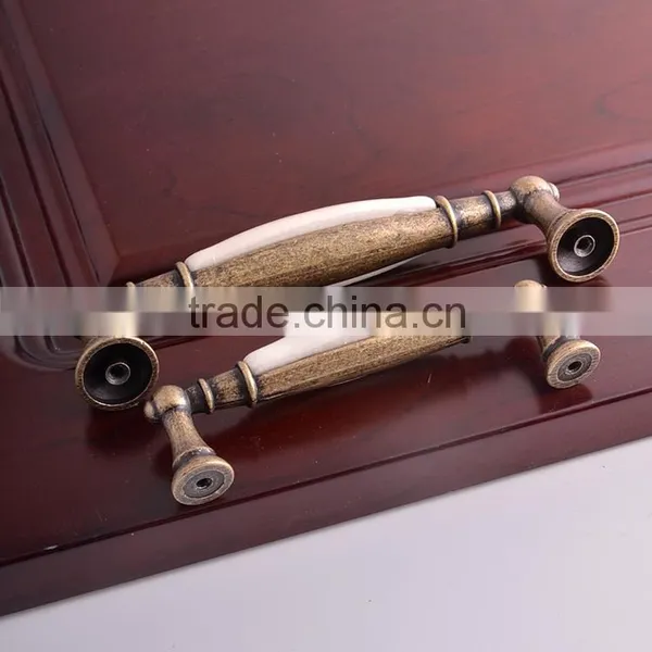 96mm 128mm Matt Sliver Polish Oriental American Vintage Style Home Office Pull Hardware Closet Dresser Handle photo-2