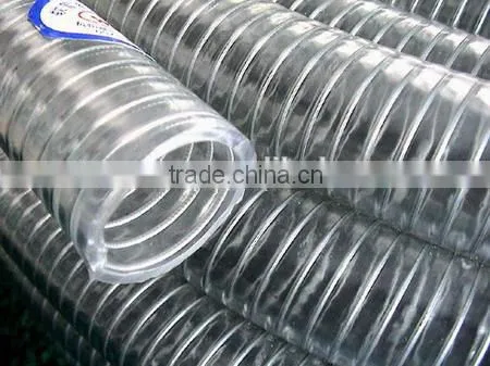 High Automation PVC Stainless Steel Wire Braided Flexible Hose Making Machine/extrusion Line/production Line photo-5