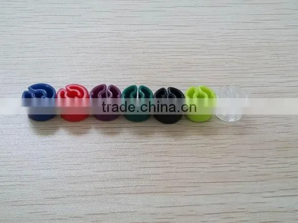 Plastic Colored Round Size Cubes Custom