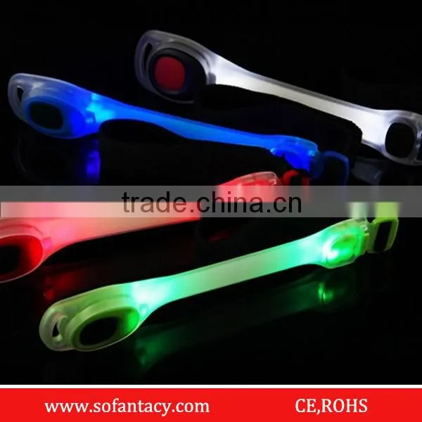 Outdoor Blinking Safety Light LED Sport Armband photo-4