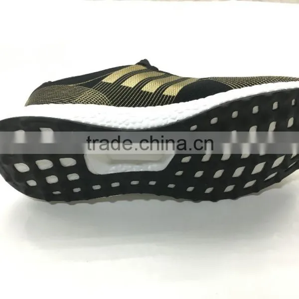 Man Sport Shoes Cloth With Stitching photo-2