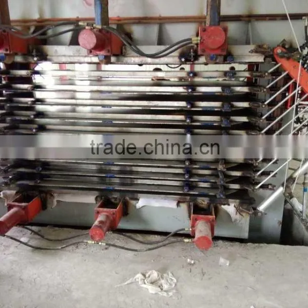 4x8ft Block Board Melamine Lamination Hot Press photo-6