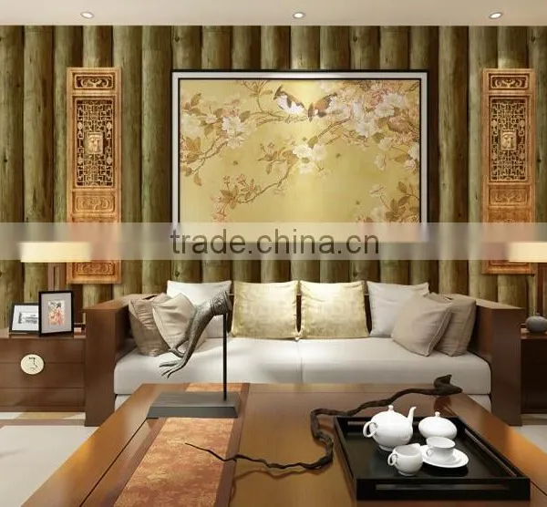 Cheapest Pvc Wall Paper Natural Wallpaper for Home Decoraive