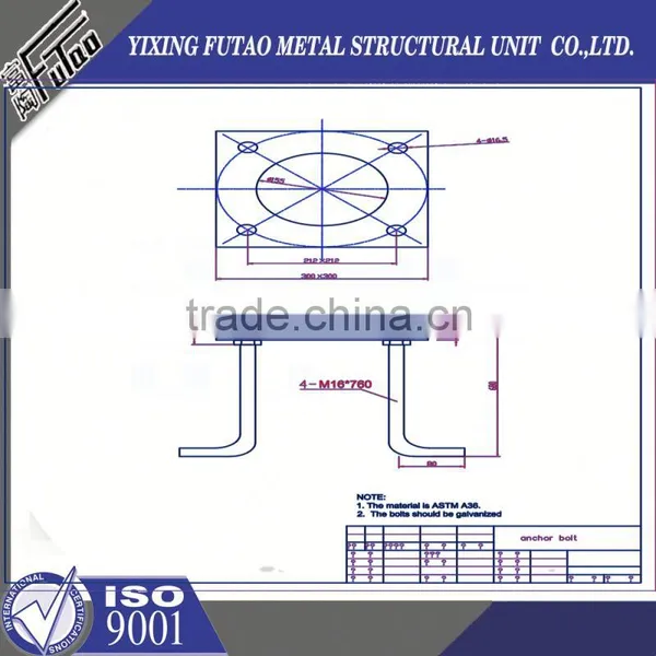 High Quality Galvanized Conical Street Lamp Pole photo-5