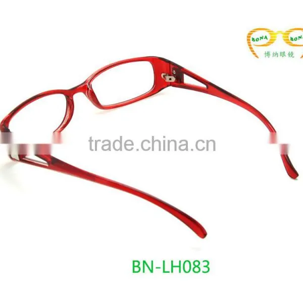 Promotional Red Color Half Frame Reading Glasses photo-3