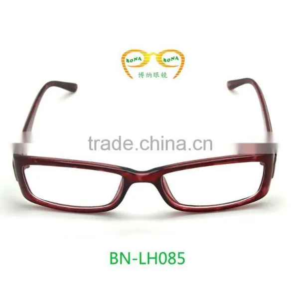 2015 Red Color Plastic Half Shape Reading Glasses photo-2